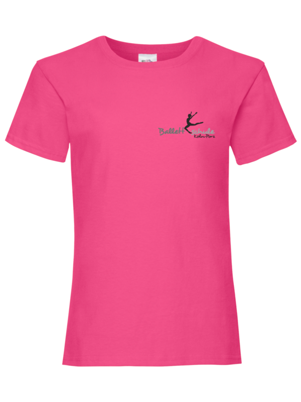 T-Shirt Kids in pink