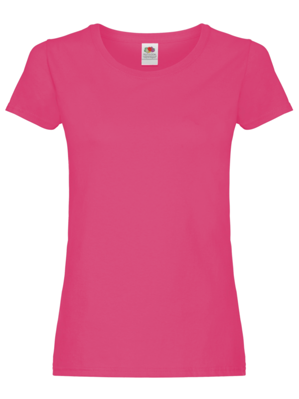 T-Shirt Ladies in pink