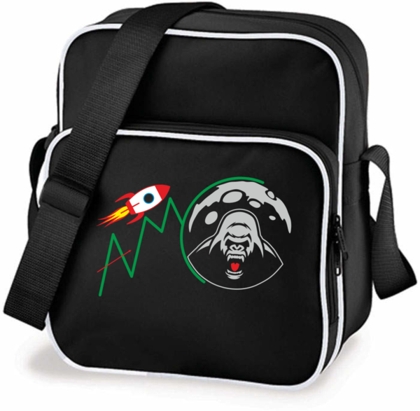 Retro Day Bag ...to the moon (Auslaufmodell)